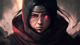 Itachi Sharingan  4k