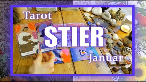 STIER 10 20 Januar Bitte Anschnallen Tarot YouTube