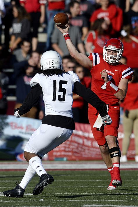 Saginaw Valley State Vs Grand Valley State Football