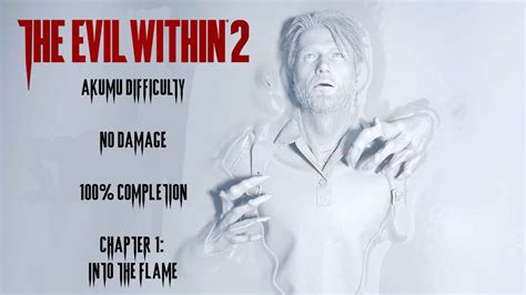 The Evil Within Akumu No Damage Completion Chapter Into