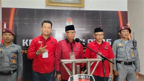 Kata Pengurus Pdip Polman Usai Andi Ibrahim Masdar Bergabung Singgung