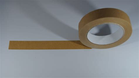 Plain Brown Paper Tape - 50m | Hansel