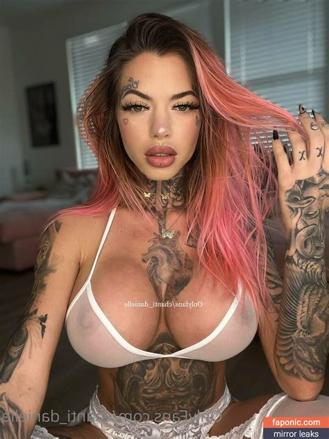 Chantal Danielle Aka Chanti Danielle Nude Leaks Onlyfans Photo