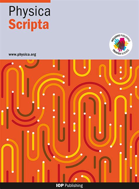 About Physica Scripta Iopscience Publishing Support