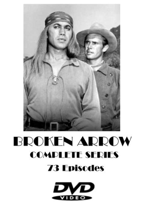 Broken Arrow Complete Series 18 Dvd Set 73 Episodes 1956 60 Etsy