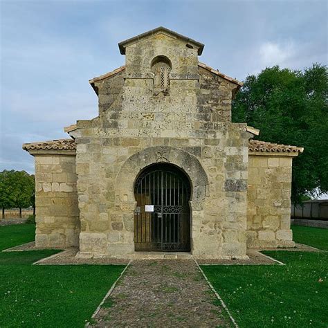 VIIth Xth c Church of San Juan Bautista or San Juan Bautista de Baños