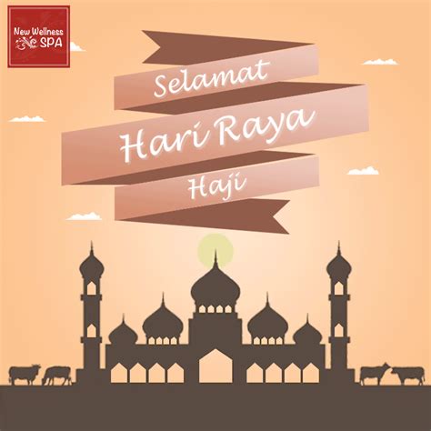 Selamat Hari Raya Haji Wishes Cartoon Elizabethqopierce