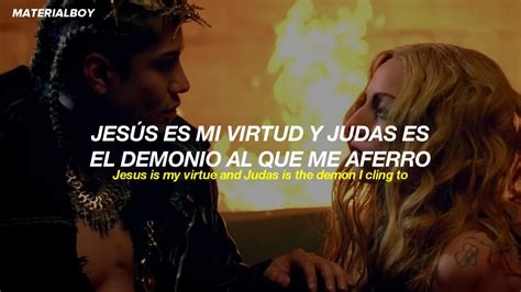 Lady Gaga Judas Official Video Sub Español Lyrics YouTube