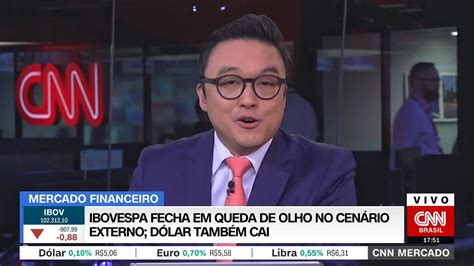 CNN MERCADO Ibovespa fecha em queda de olho no cenário externo 26 04