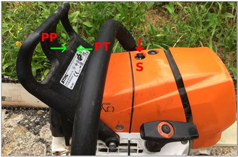 D Marrer Une Tron Onneuse Thermique Stihl Ms