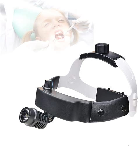 Amazon Dental LED Surgical Headlight Rechargeable Head Mounted