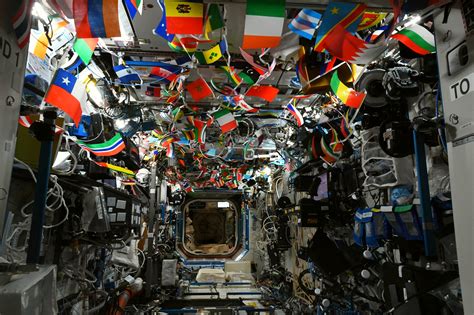 Astronauts Are Celebrating Their Own Summer Olympics In Space Satellites Too Space