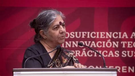 Vandana Shiva Llama A Defender Soberan A Alimentaria Contra Transg Nicos