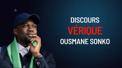 Ousmane Sonko Regards Francs Sur La Corruption En Afrique L