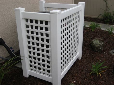 Creative Ways To Hide Your Outdoor A C Unit Advanced Air Heat Of