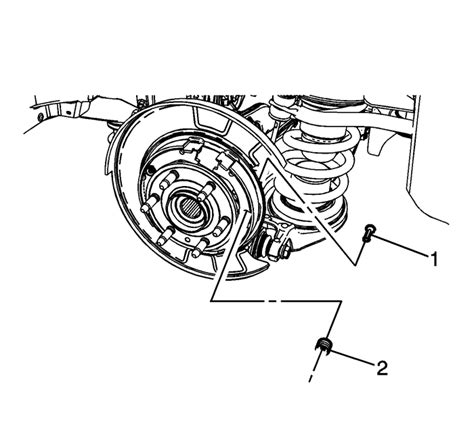 Chevrolet Equinox Service Manual Parking Brake Shoe Replacement