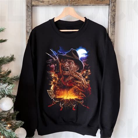 A Nightmare On Elm Street T Shirt Vintage 80s Horror Movie T Shirt