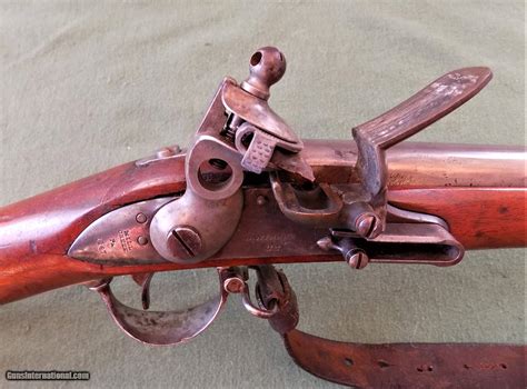 D Nippes Model 1840 Flintlock Musket