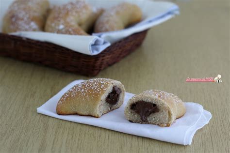 Cornetti Alla Nutella Le Passioni Di MAM