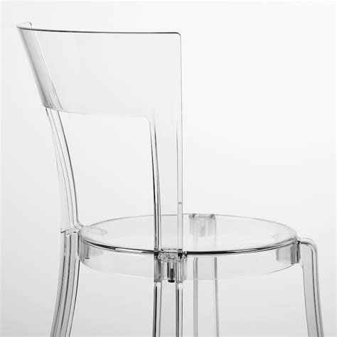 Stein Chair Transparent Ikea