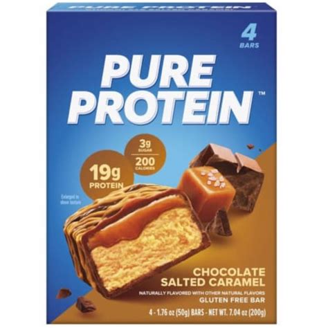 Pure Protein Chocolate Salted Caramel Protein Bar Ct Oz