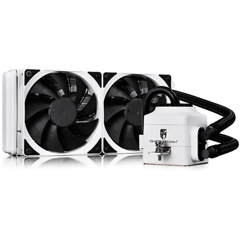 Deepcool Captain 240 Ex Liquid Cpu Cooler Captain 240 Ex White