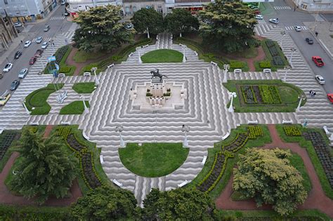 Plaza Gral Jos De San Mart N En Azul Argentina Gob Ar