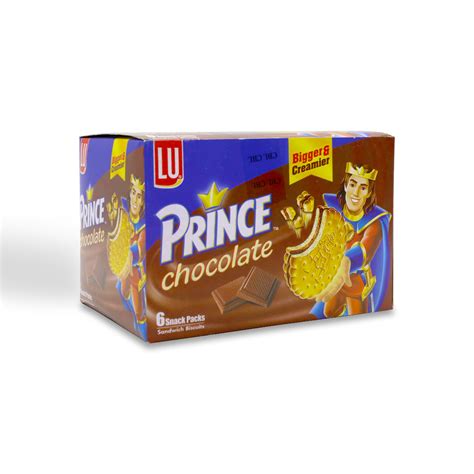 Buy Lu Prince Chocolate Snack Pack 6pcs Box Pakistan Supermarket Uae