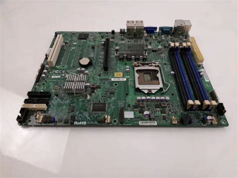 Supermicro X Sci Ln F Socket Lga Ddr Server Motherboard With I O