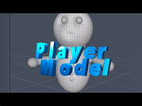 Making A Gtag Fan Game Part Player Model Youtube