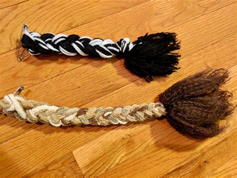 Diy Animal Tail Tutorial Using Yarn