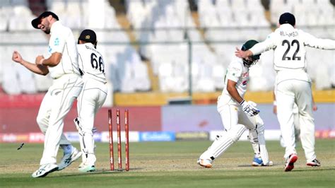 Pakistan-New Zealand Test in Karachi produces never-seen-before feat in ...