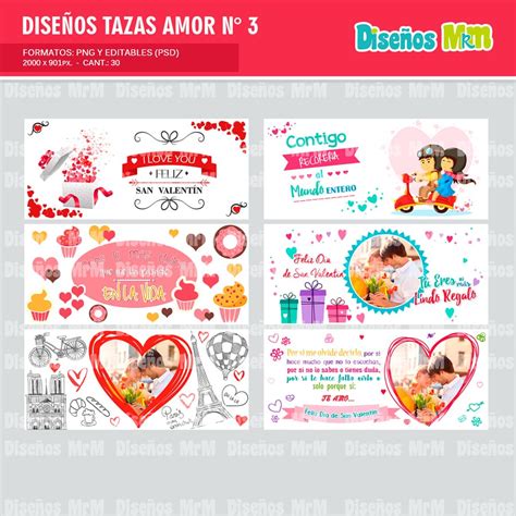 Combo DiseÑos Amor Y Amistad Para Sublimar