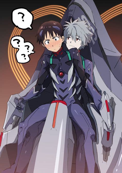 22 Kaworu X Shinji Ideas Neon Evangelion Neon Genesis Evangelion Evangelion