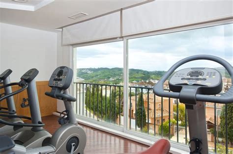 Fitness Center At Hotel Eurostars Mijas Golf Spa