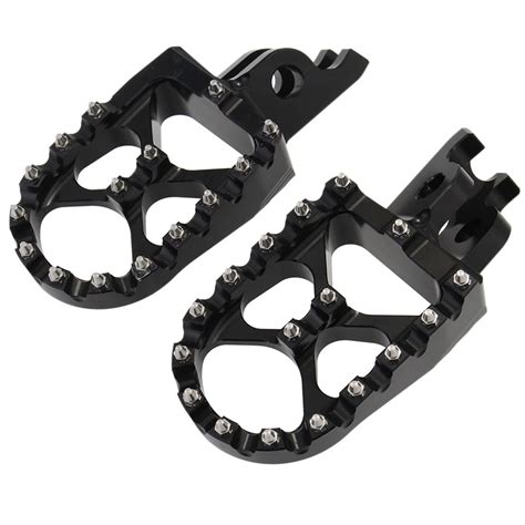 Motorcycle Cnc Foot Peg Pedals Foot Rests For Honda Crf R Cr R