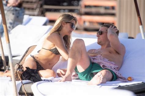 Sylvie Meis Sexy Bikini On The Beach In Miami Photos The Fappening