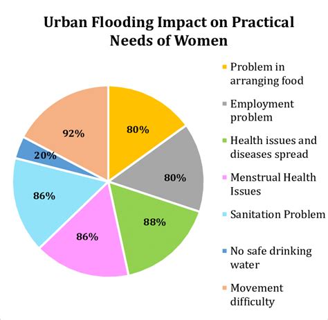 14: Urban flooding impact on practical needs of women | Download Scientific Diagram