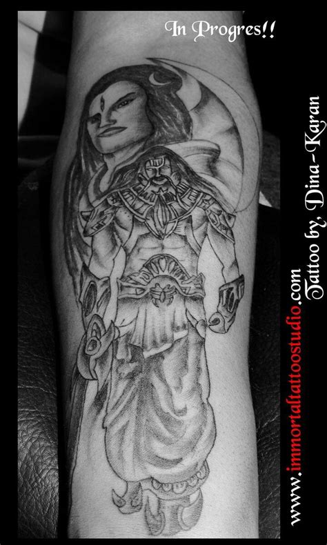 Ravana | Creative tattoos, Tattoo studio, Design your tattoo