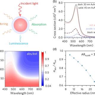 Plasmonic Photothermal Conversion A Schematic Illustration Of The