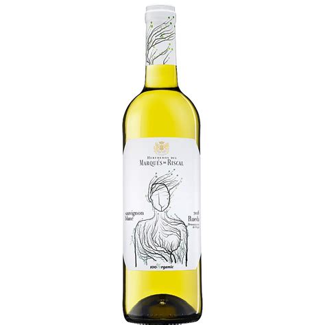 Buy Marqués de Riscal Sauvignon Blanc Rueda DO Organic white wine