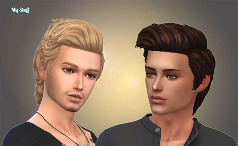 Sims 4 Custom Content Hair Canvassos