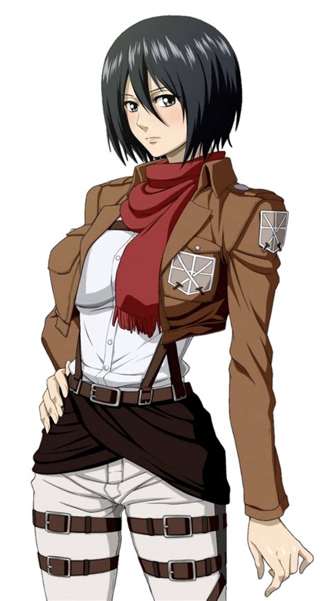 Ai Art Model Mikasa Ackerman Pixai