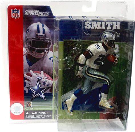 Mcfarlane Toys Nfl Dallas Cowboys Sports Picks Series 1 Emmitt Smith