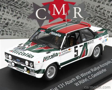 Cmr Wrc Scala Fiat Abarth Alitalia N Winner Rally