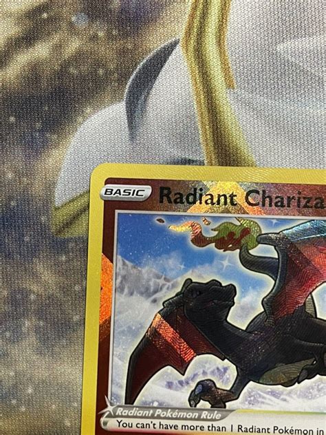 Mavin Pokemon Tcg Radiant Charizard Crown Zenith Holo Rare