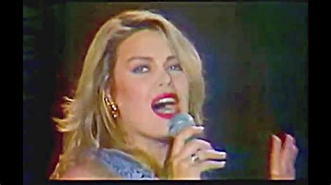 Kim Wilde Cant Get Enough Of Your Love Live 1990 Youtube