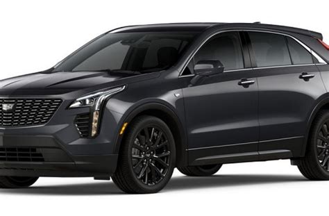 2022 Cadillac Xt4 Gets New Onyx Lite Exterior Accent Package