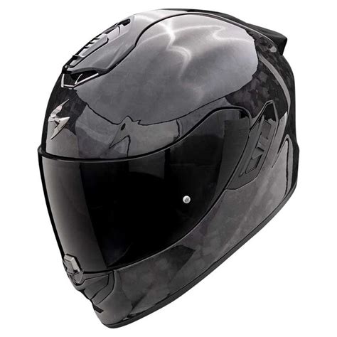 Scorpion Exo Evo Ii Carbon Air Onyx Motorhelm Biker Outfit