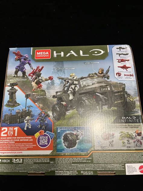 MEGA CONSTRUX HALO Infinite Unsc Razorback Blitz Attaque Unsc Razorback